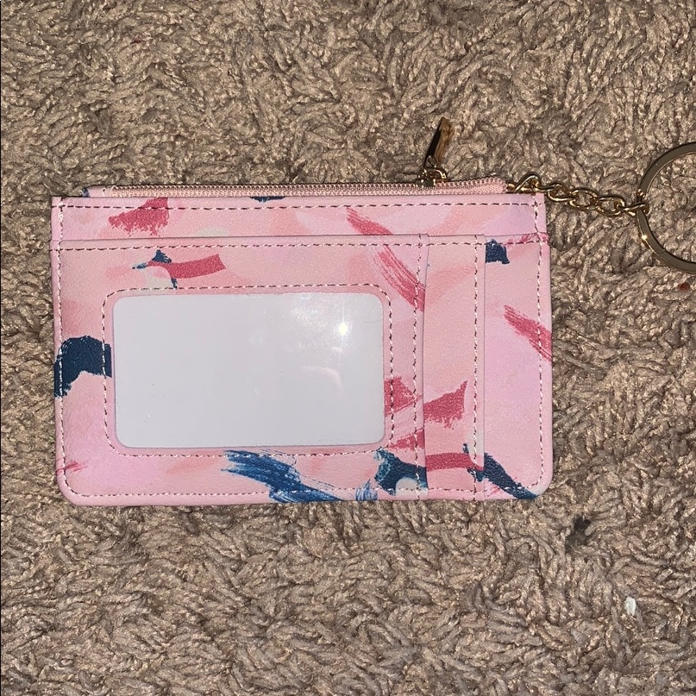Ivory Ella Lanyard ID Wallet